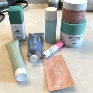 Summer Friday and drunken elephant skincare